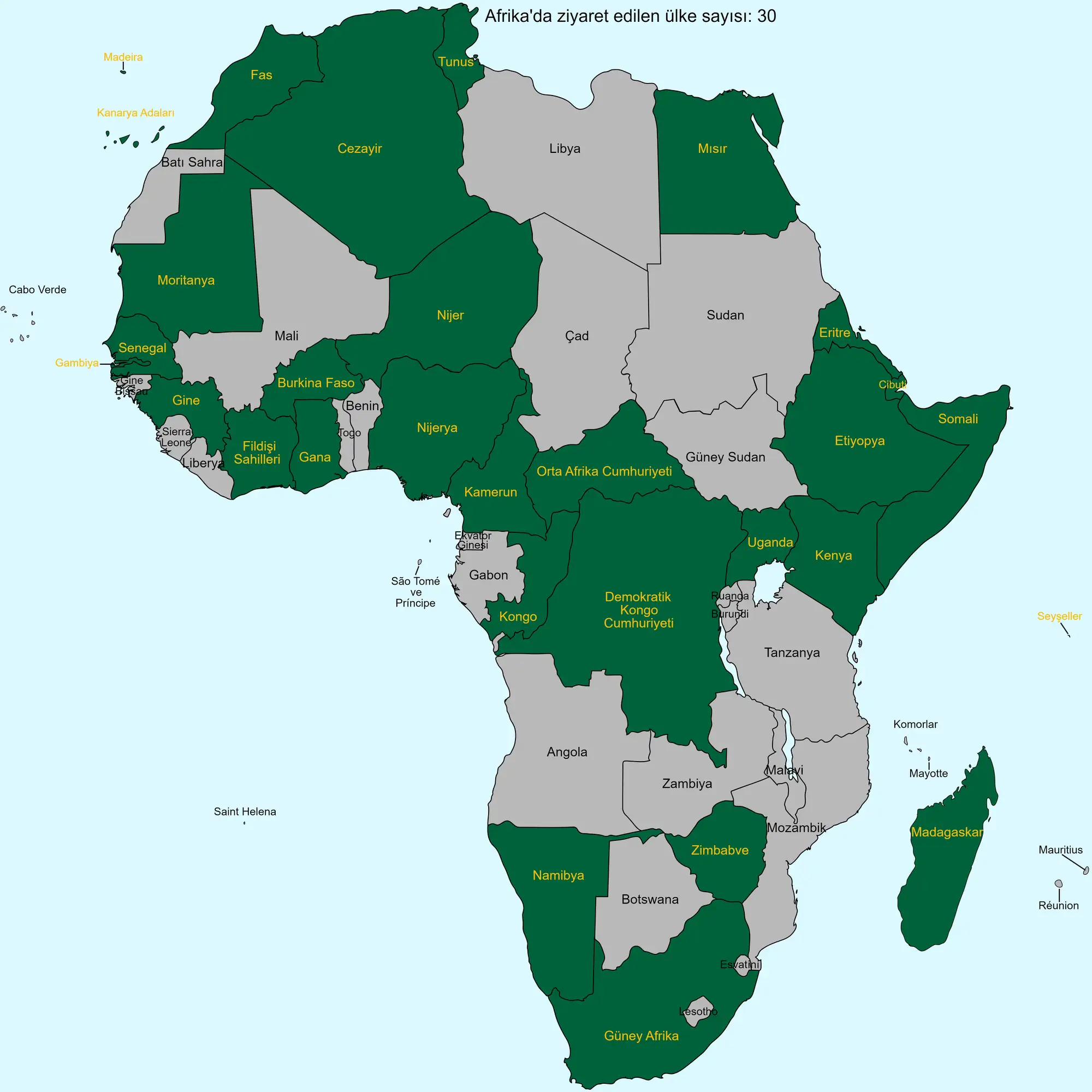 Africa Map