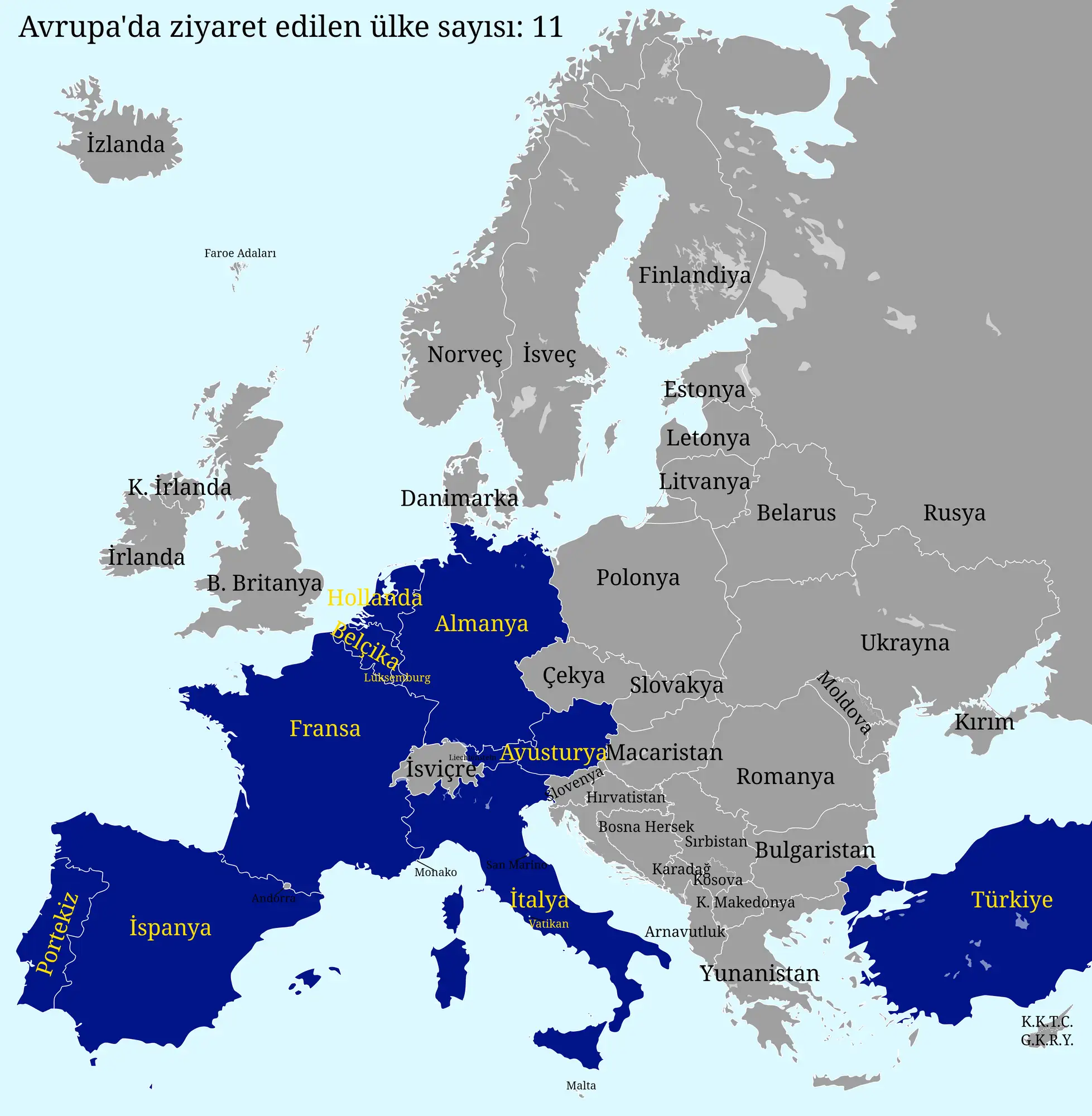 Europe Map